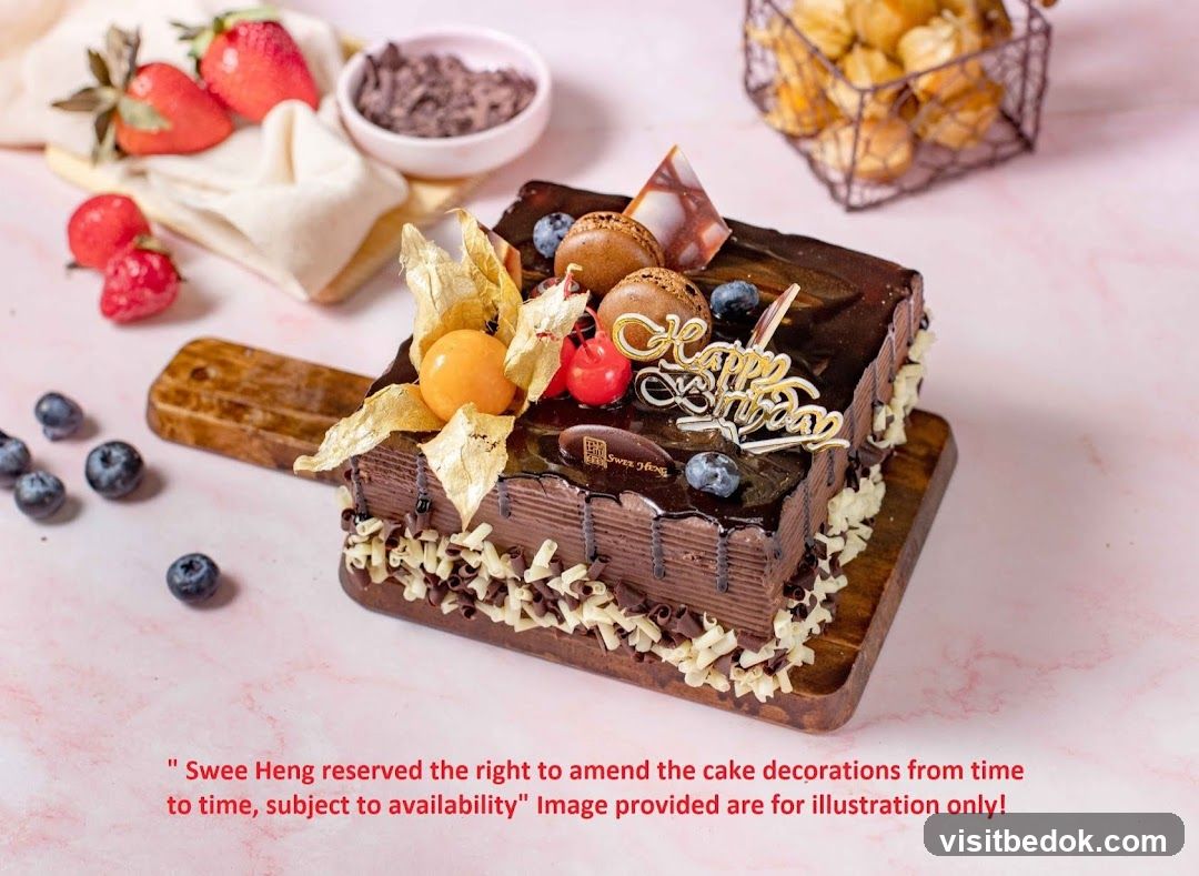 Chocolate Birthday Cake
