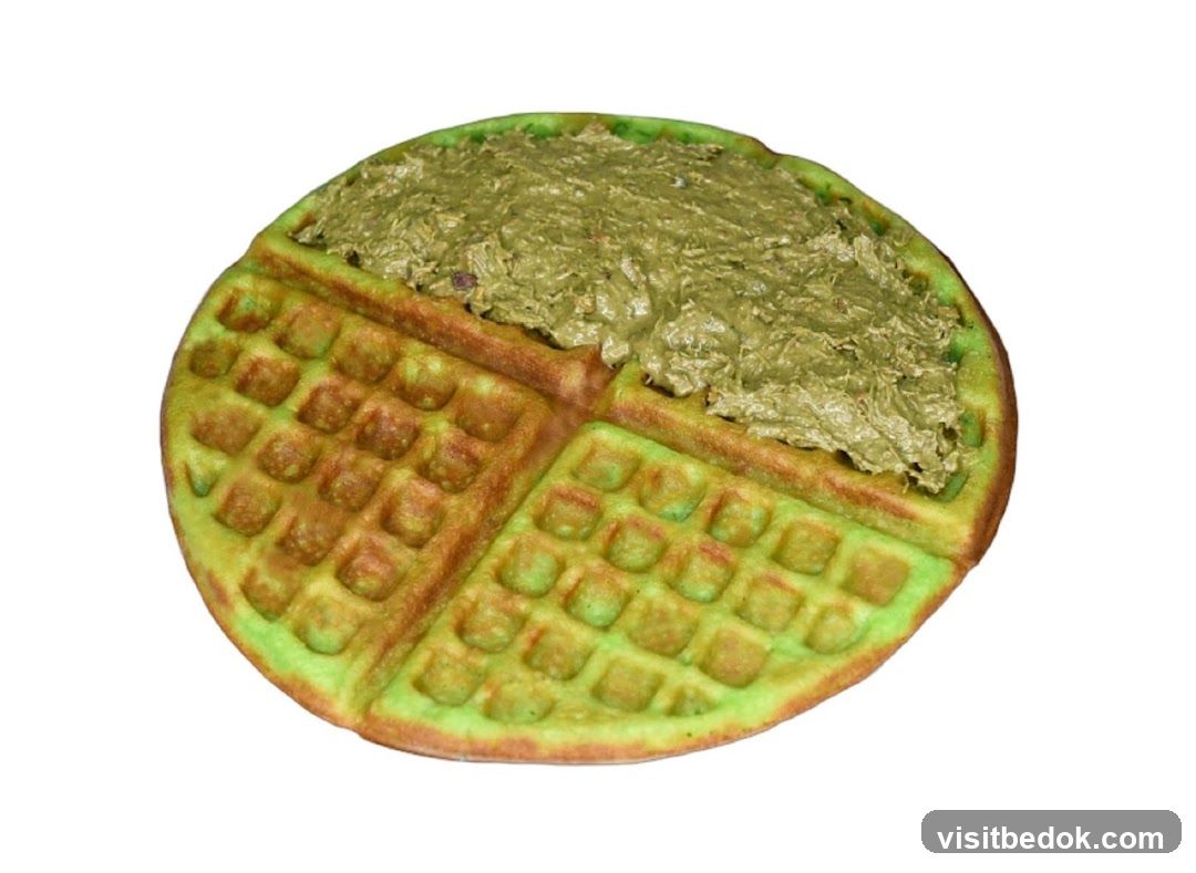 Matcha Waffle