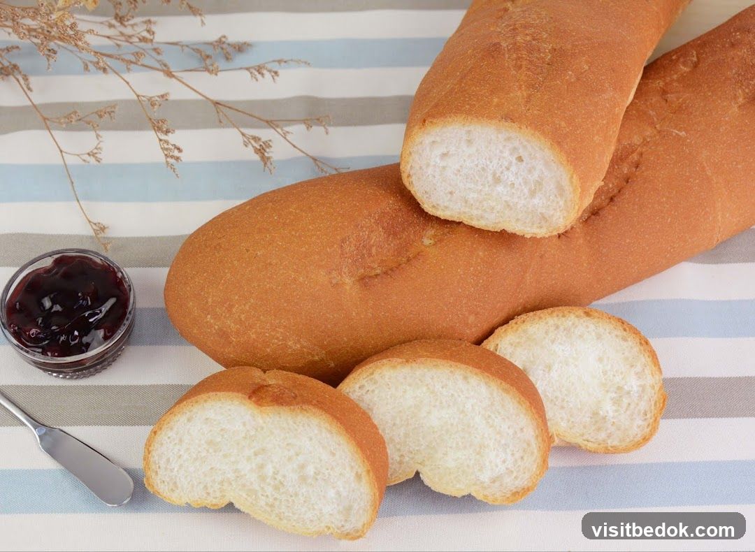 Baguettes with Jam
