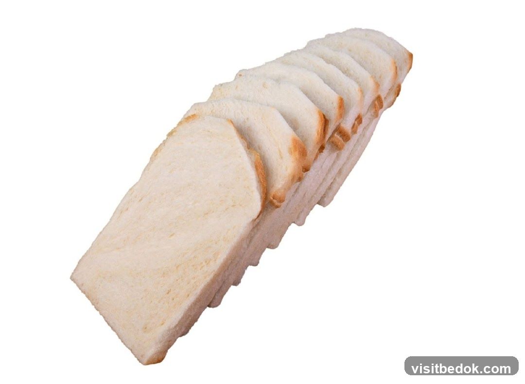 Sliced White Bread