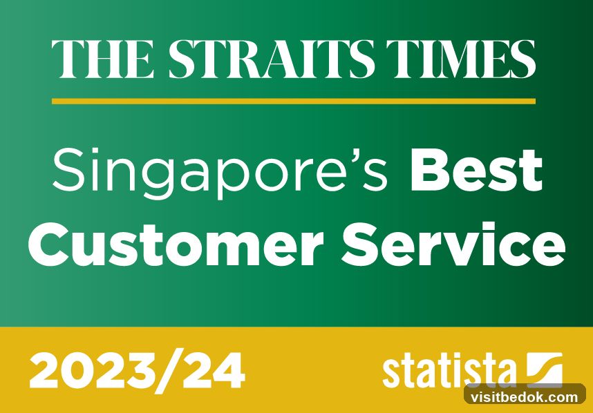 The Straits Times Singapore's Best Customer Service 2023/24