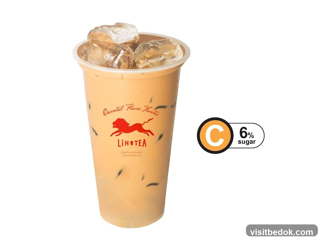 Iced Tea with 6% Sugar