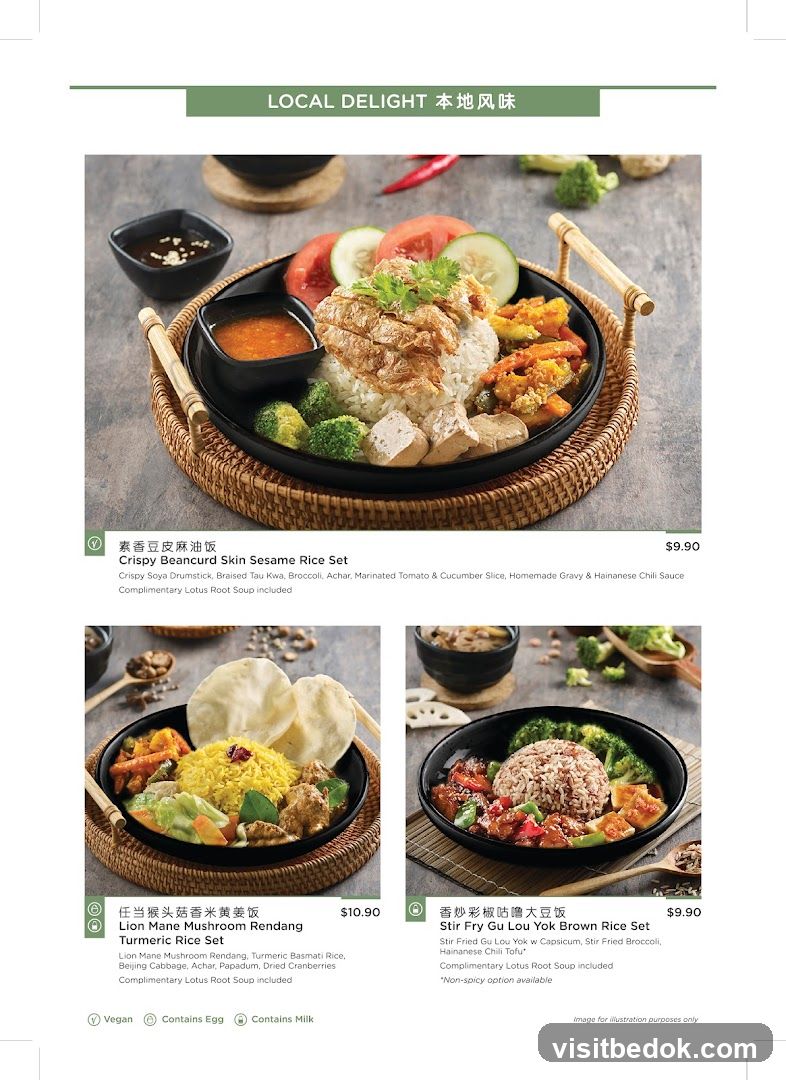LOCAL DELIGHT 本地风味