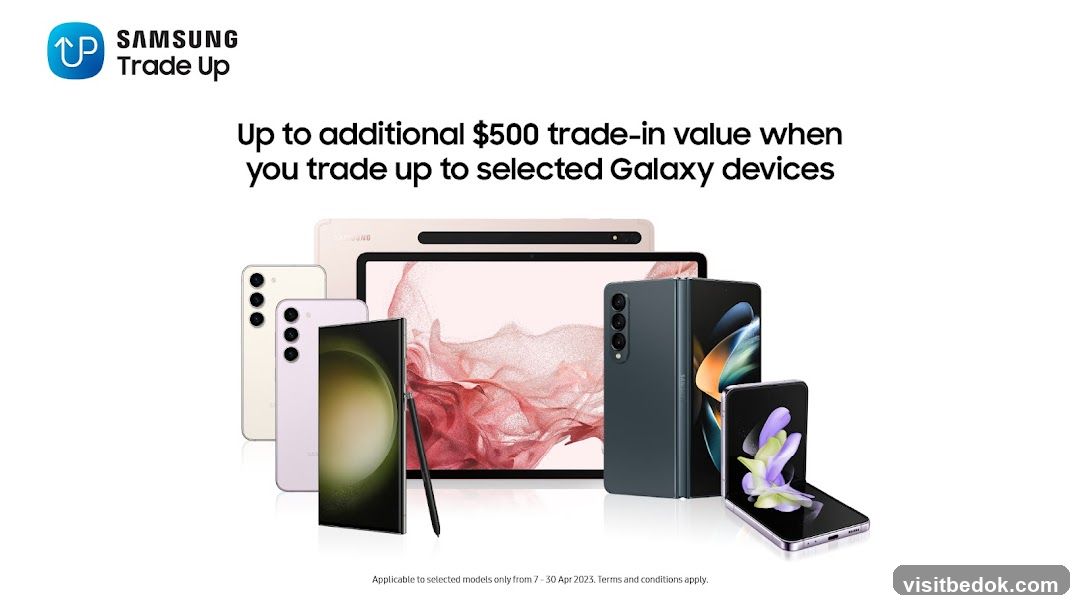 Samsung Trade Up Promotion