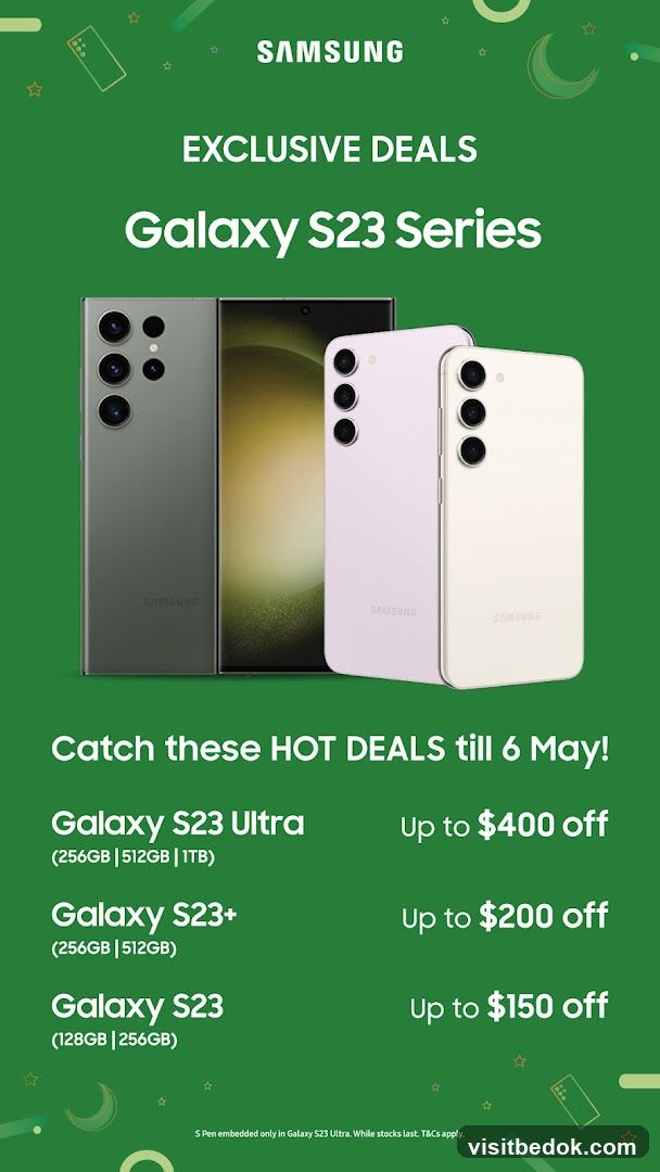 Samsung Galaxy S23 Series Exclusive Deals