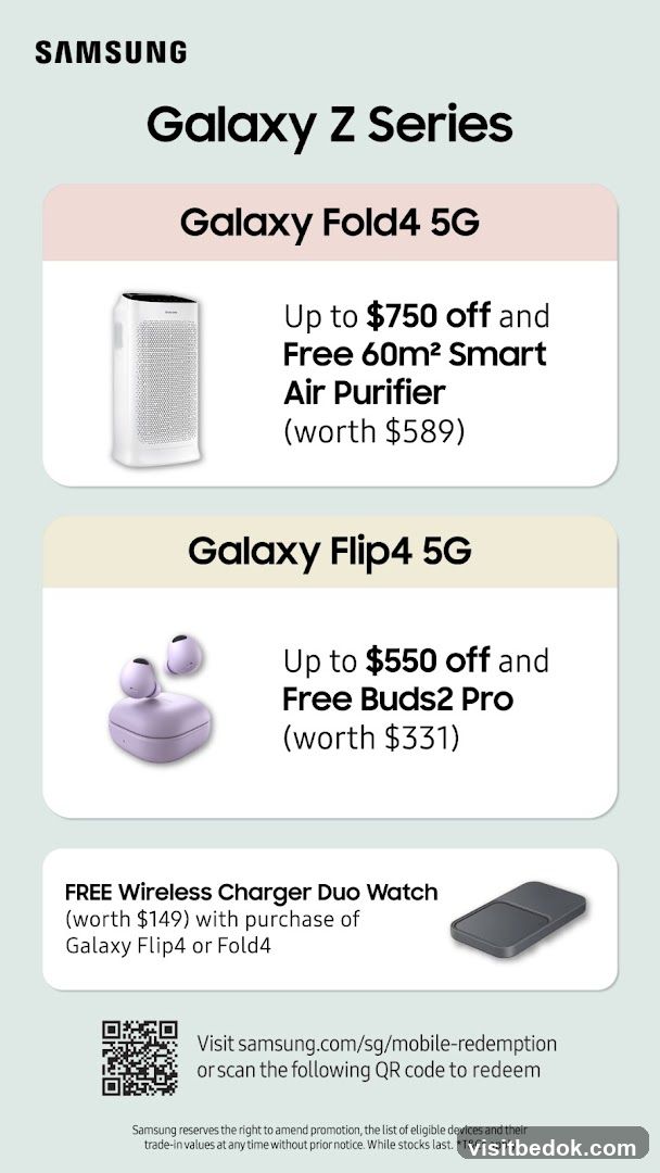 Samsung Galaxy Z Series Promotion