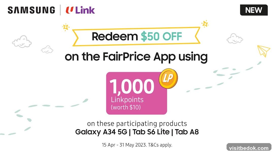 Samsung and Linkpoints Promotion