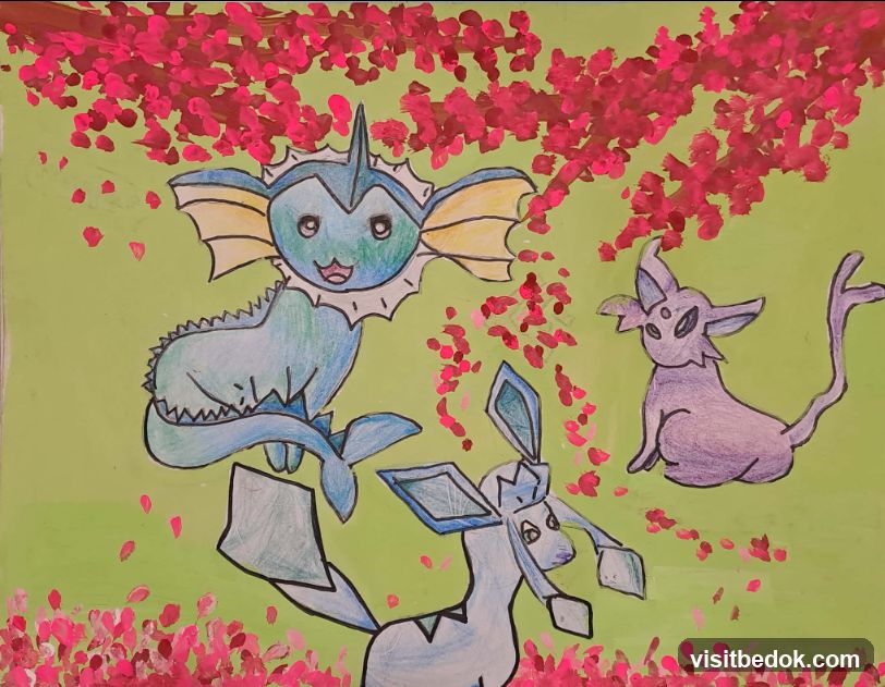 Pokemon Artwork