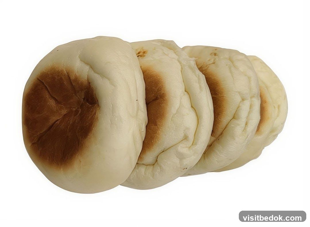 Four English Muffins