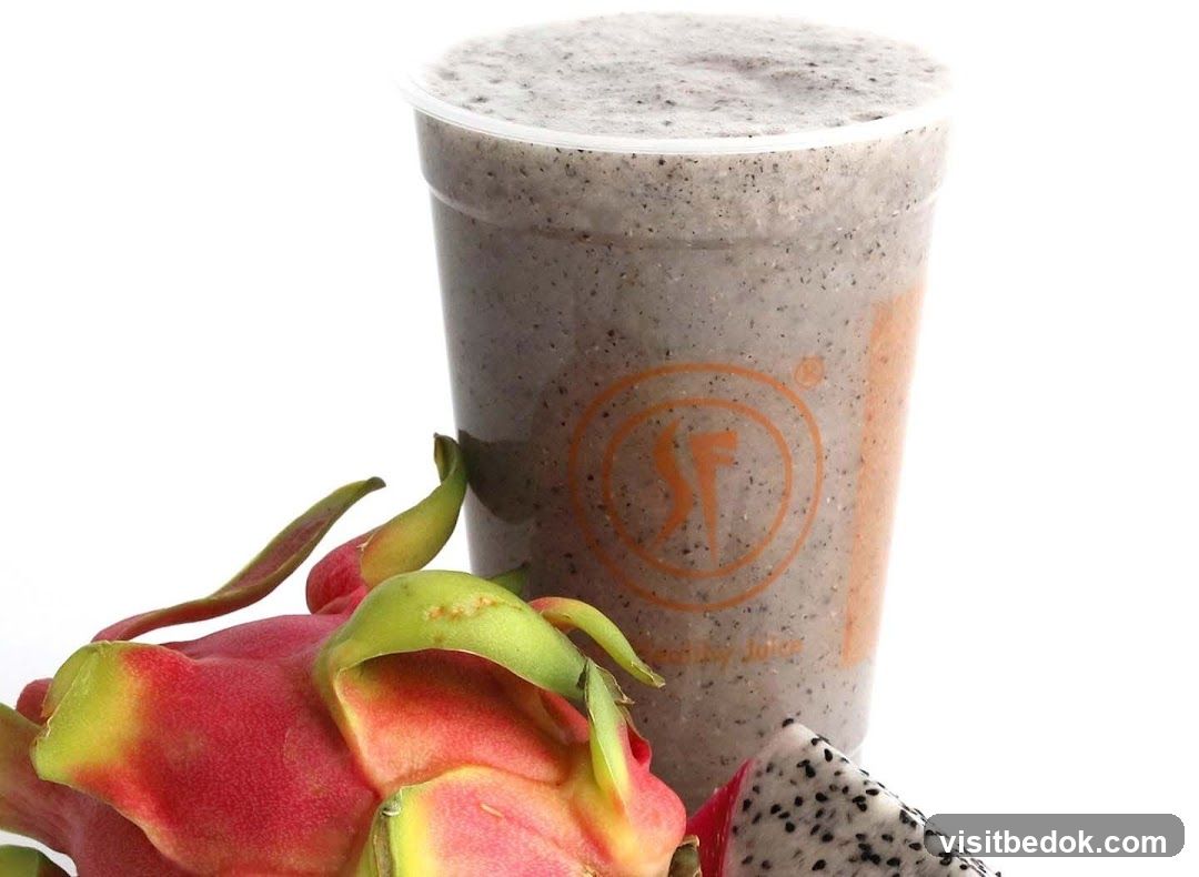 Dragon Fruit Smoothie