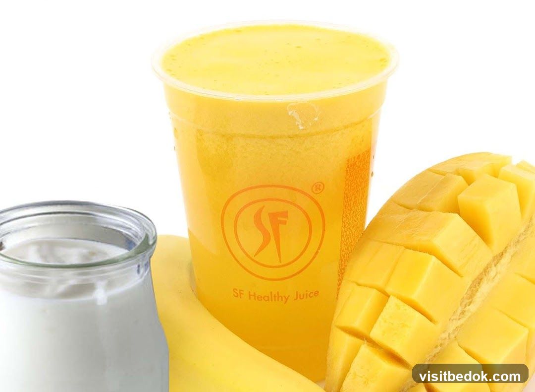 Mango Smoothie