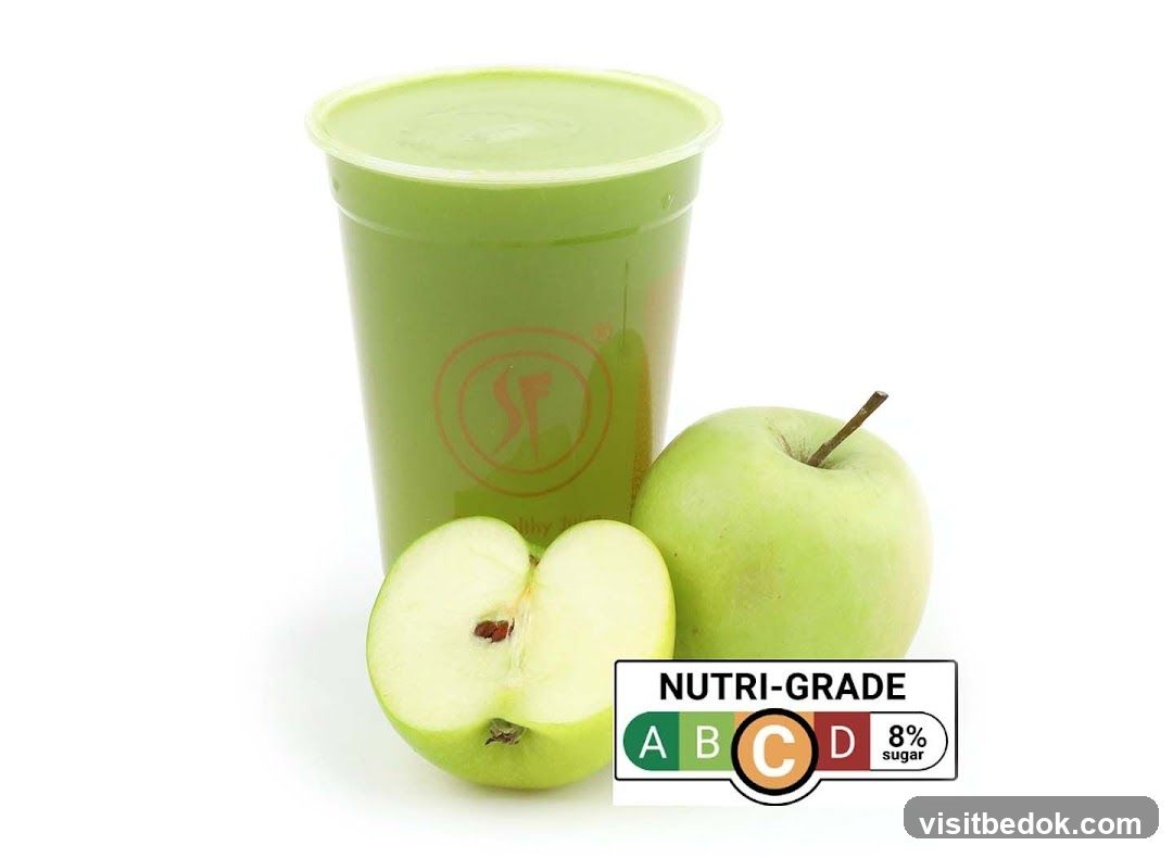 Green Juice with Apples