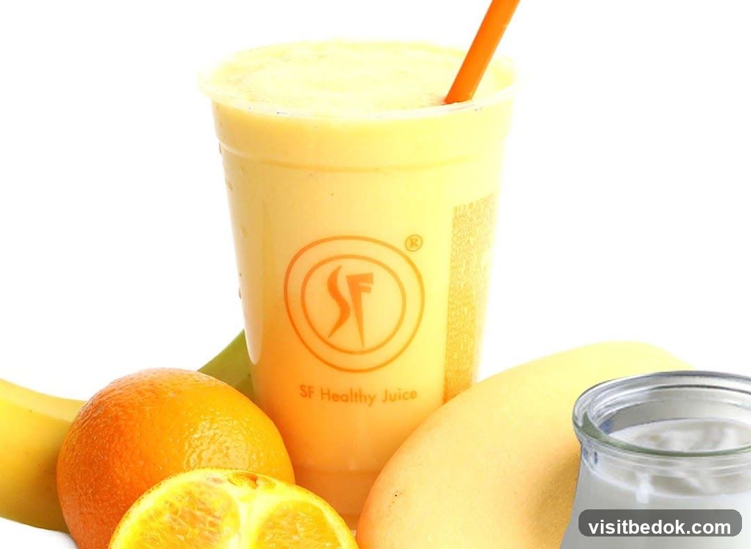 SF Healthy Juice Smoothie