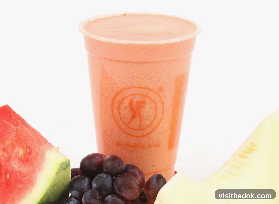 Juice with Fruits