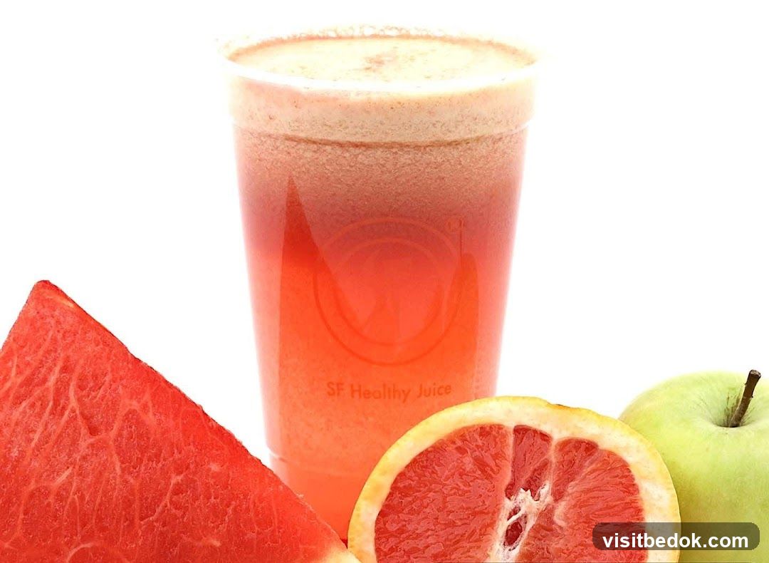 Juice with Fruits