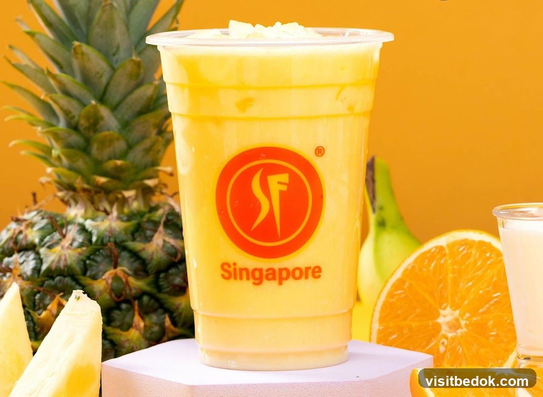 Pineapple Smoothie