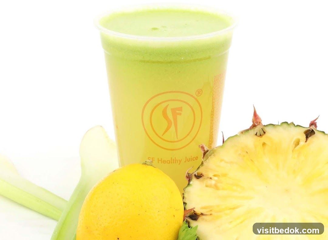 SF Healthy Juice