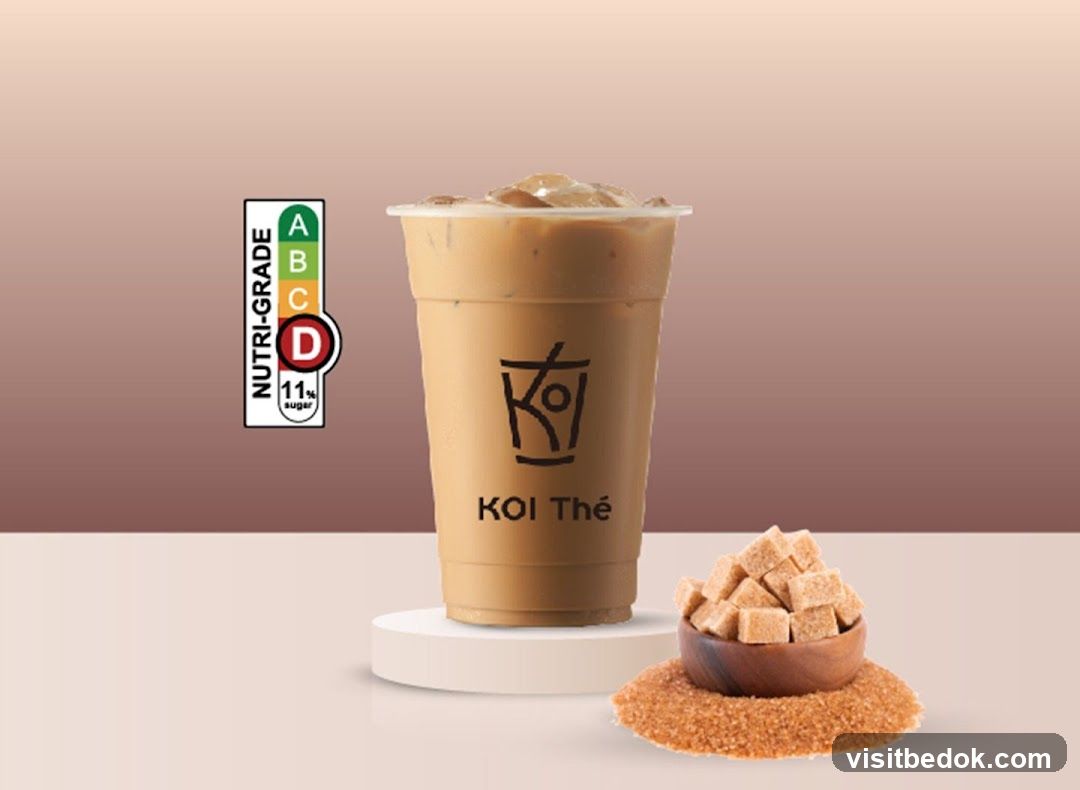 Koi Thé Iced Beverage