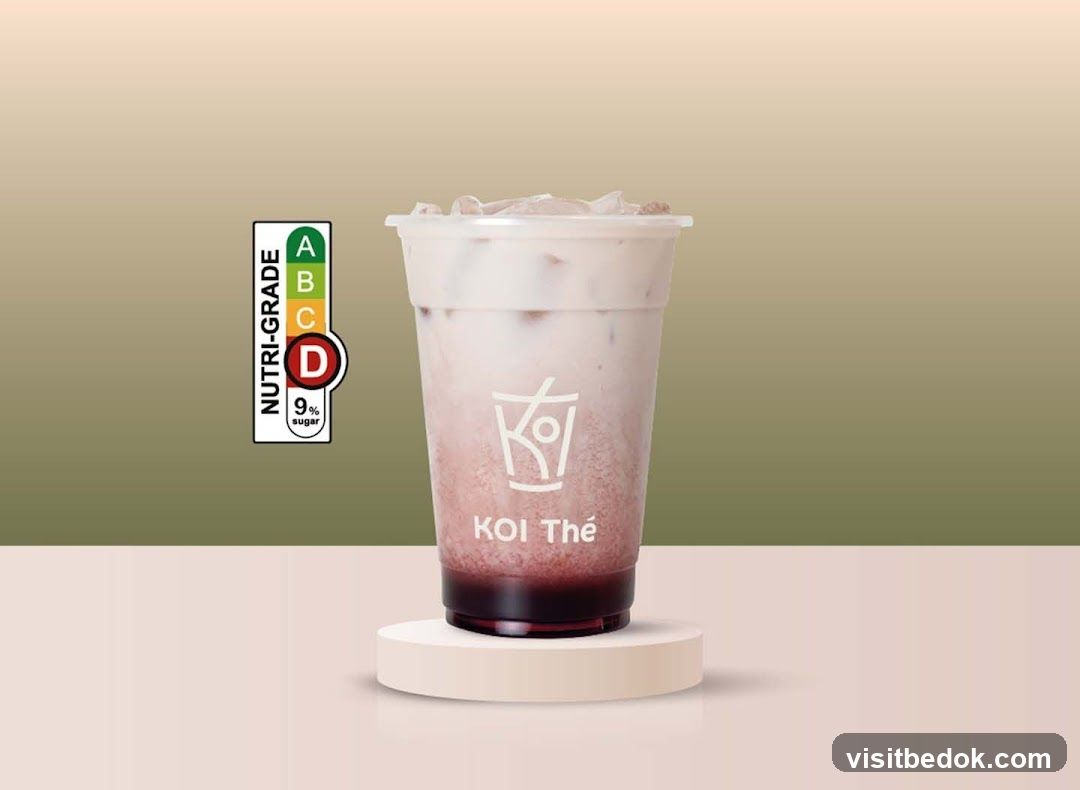 Koi Thé beverage