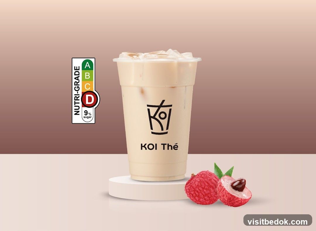 Koi Thé Lychee Drink