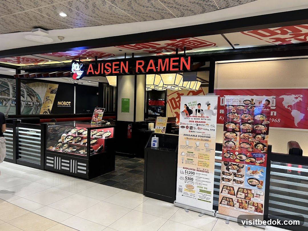 Ajisen Ramen Storefront