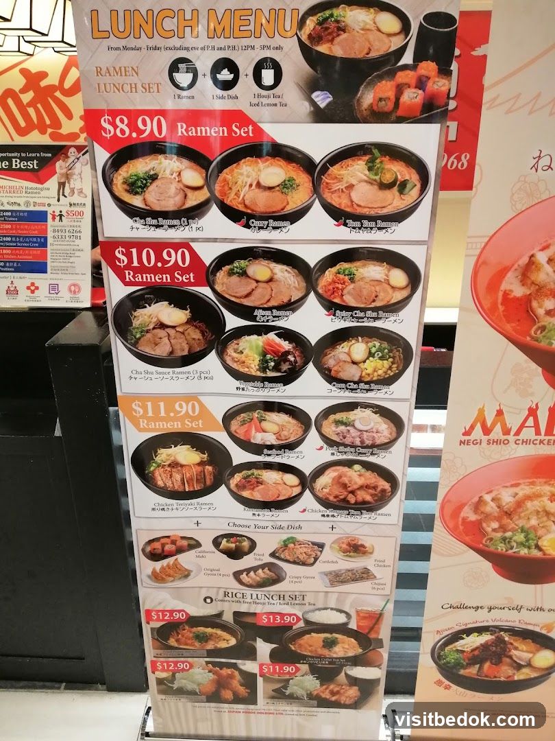 LUNCH MENU