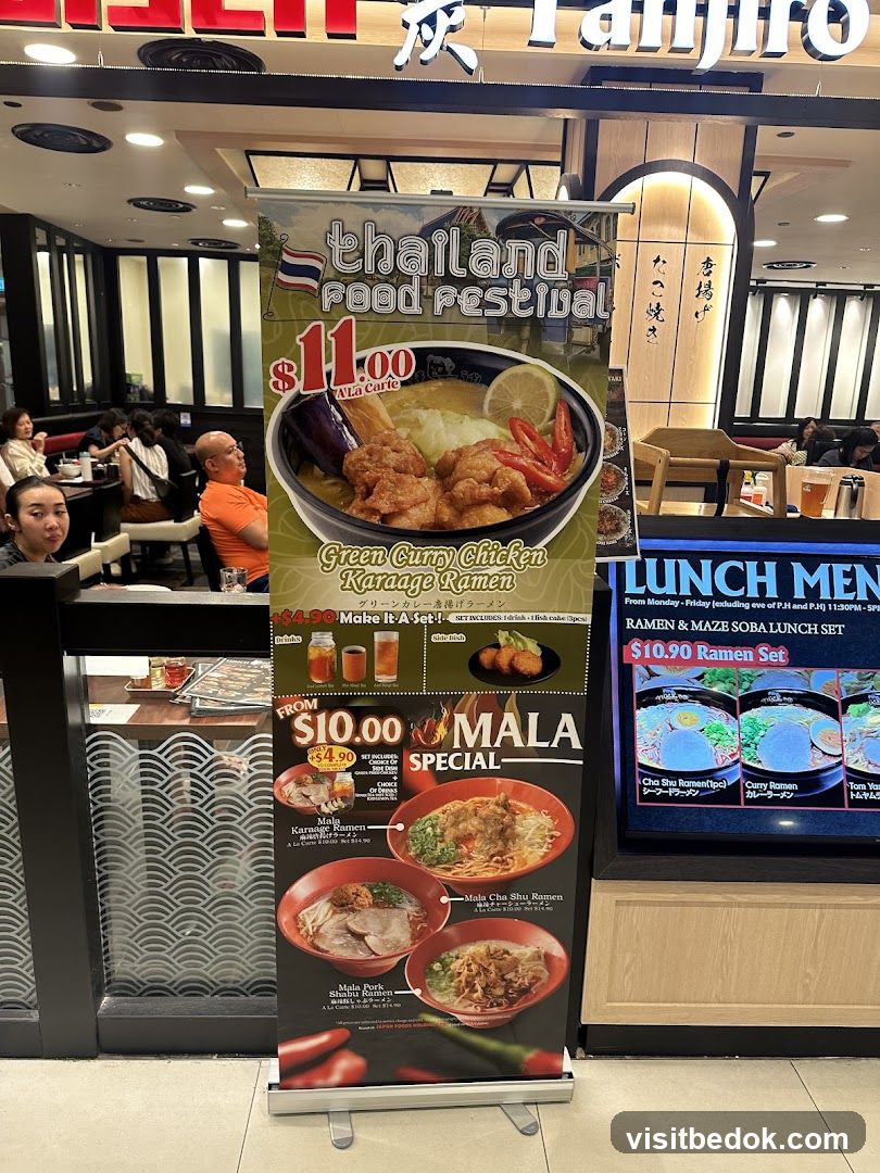 Thailand Food Festival and Mala Special Promotions