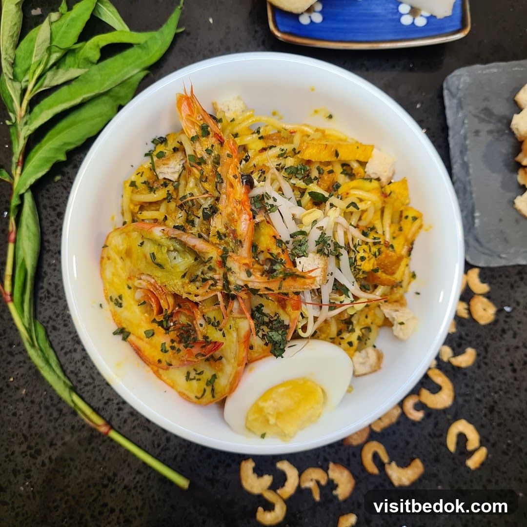 Shrimp Noodle Dish