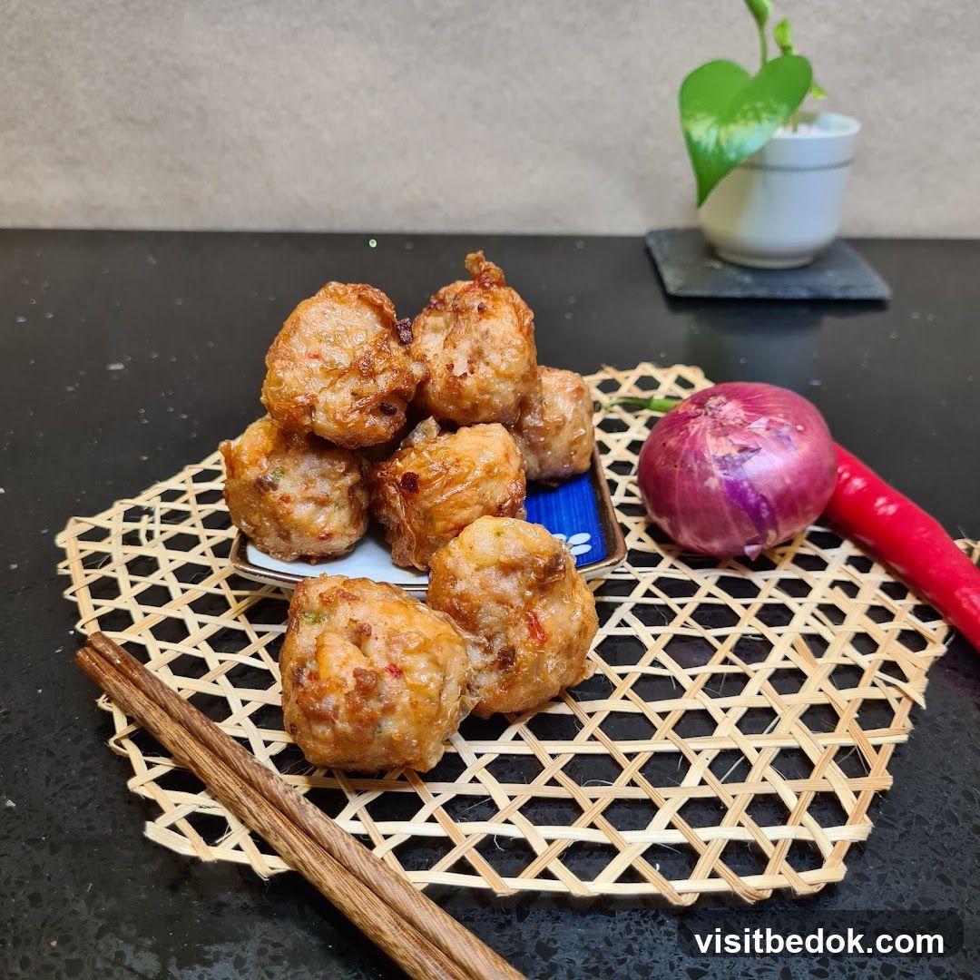 Fried Meatballs