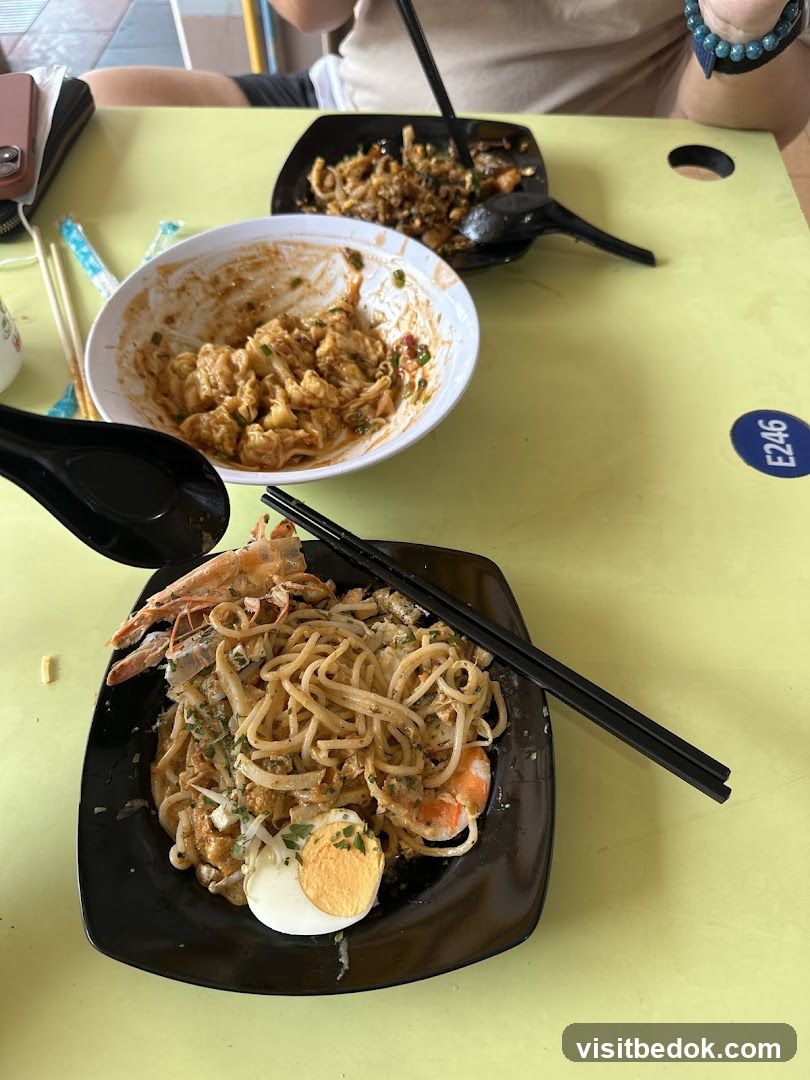 Noodles and Egg Dish