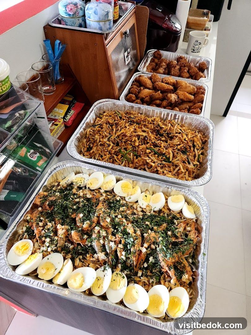 Catering Trays of Food