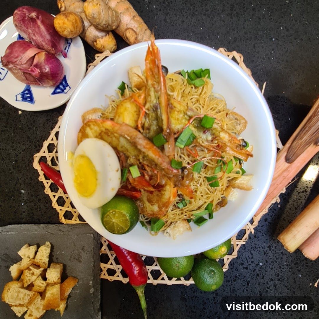 Noodle Dish with Shrimp