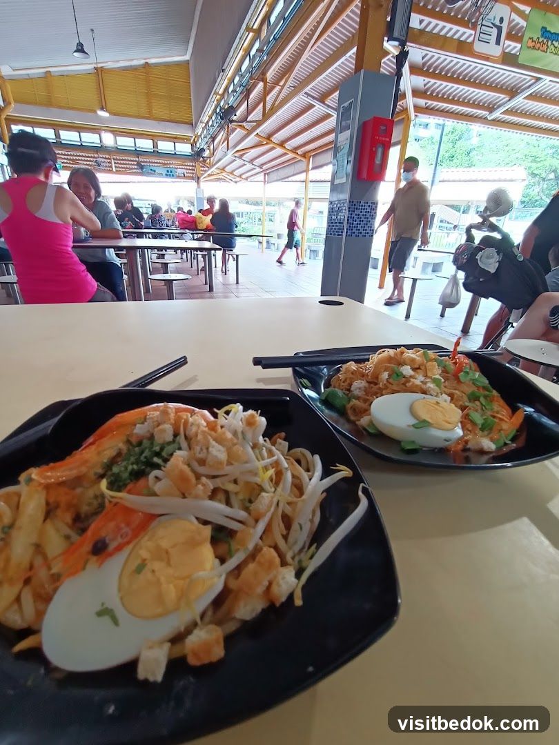Food court dining