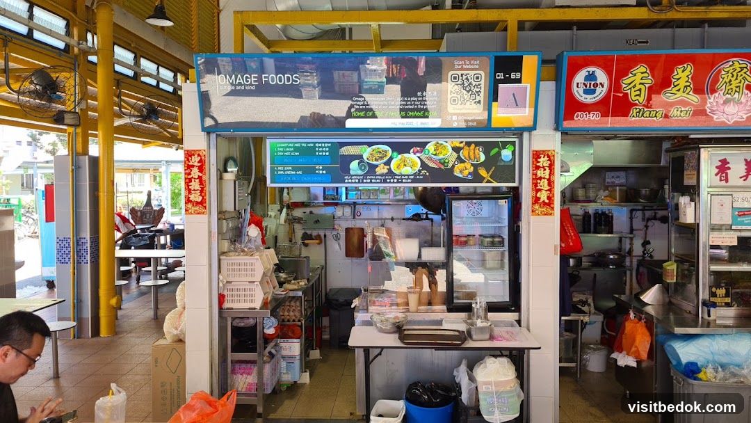 Omage Foods Stall