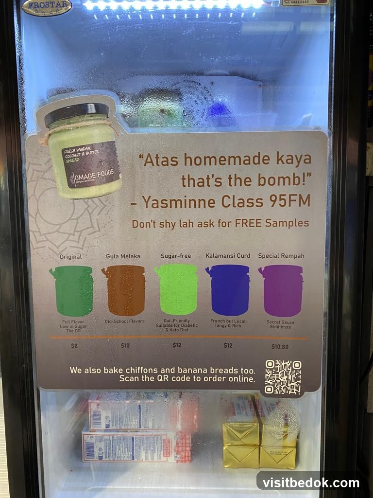 Homemade Kaya Spread Advertisement
