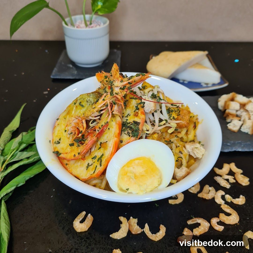 Prawn Noodle Dish