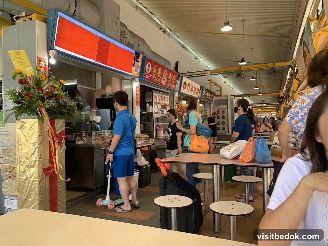 Hawker Centre Food Stalls