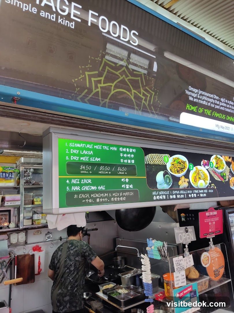 Food Stall Menu