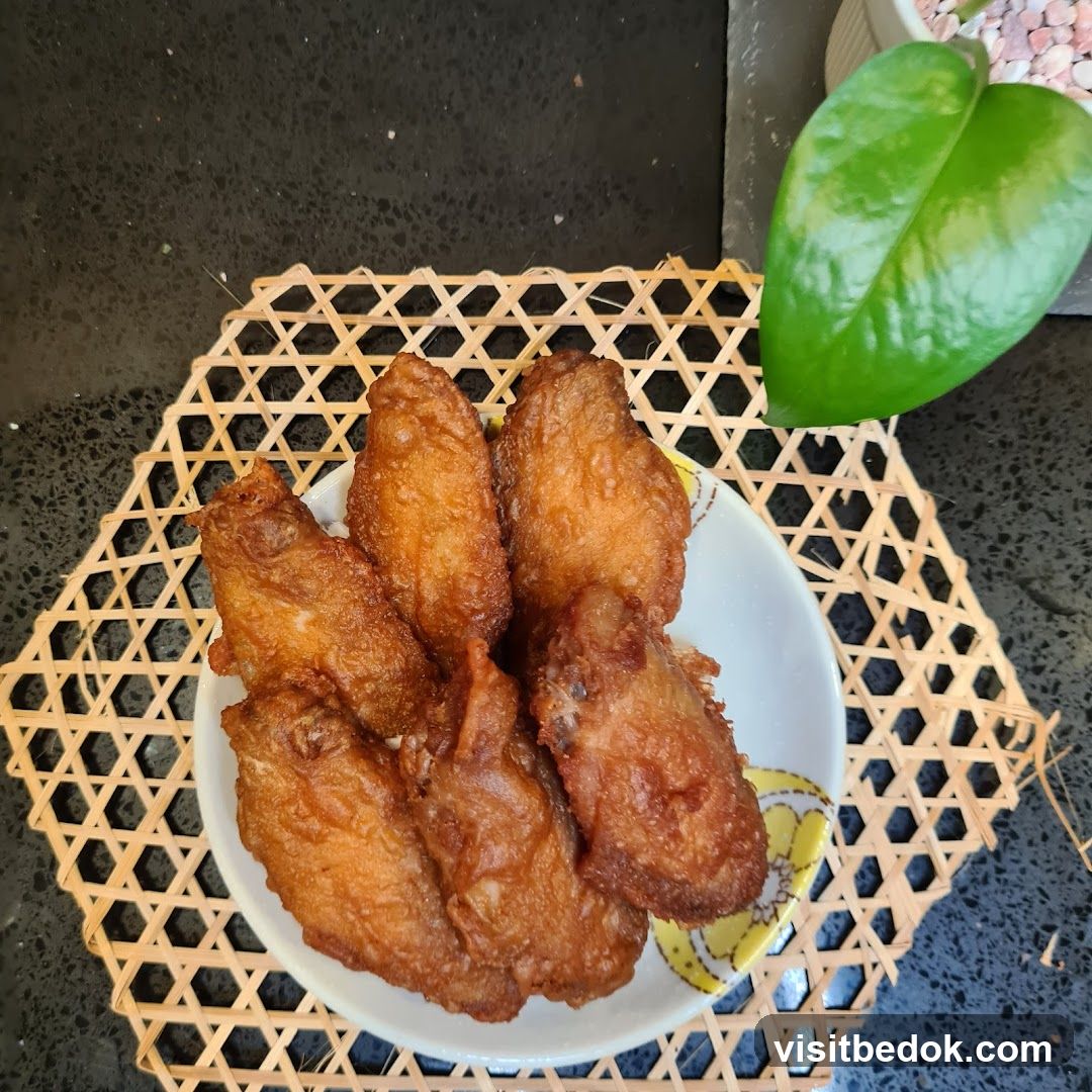 Fried Chicken Wings