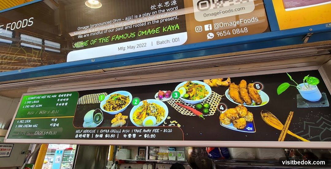 Food Menu with Images