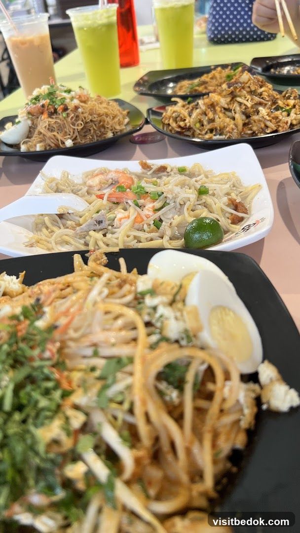 Noodle Dishes and Drinks