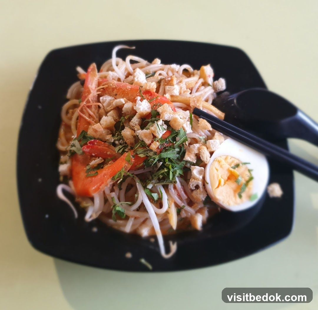 Noodle Dish with Egg