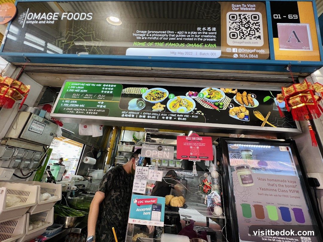 Omage Foods Stall