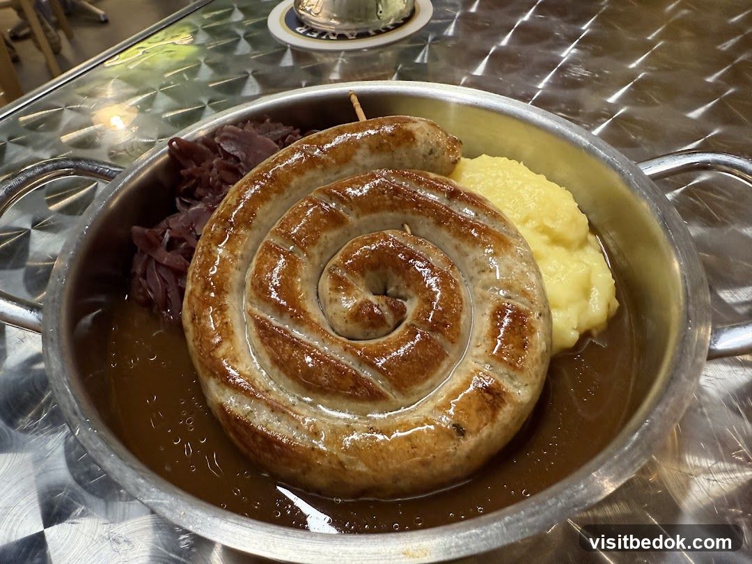 Spiral Sausage with Sides