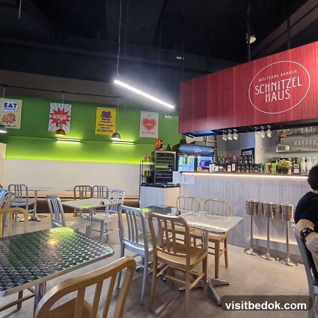 Schnitzel Haus Interior