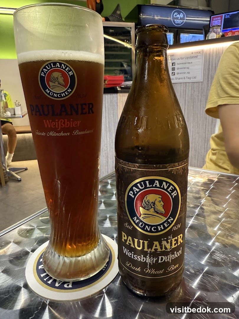 Paulaner Beer