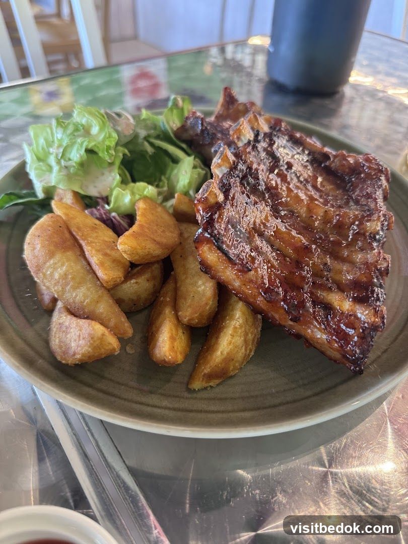 Ribs and Fries