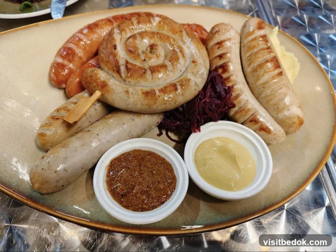 Sausage Platter