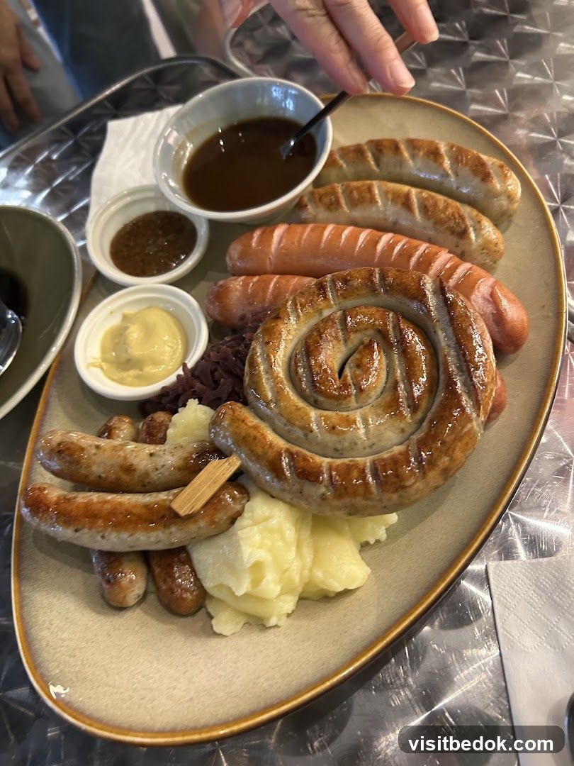 Sausage Platter