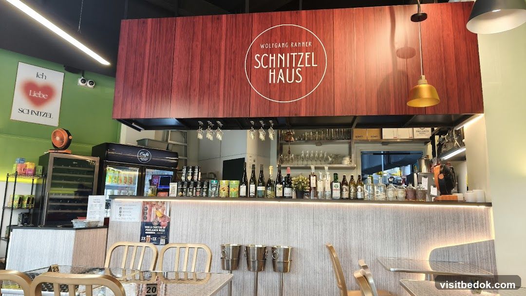 Schnitzel Haus Interior
